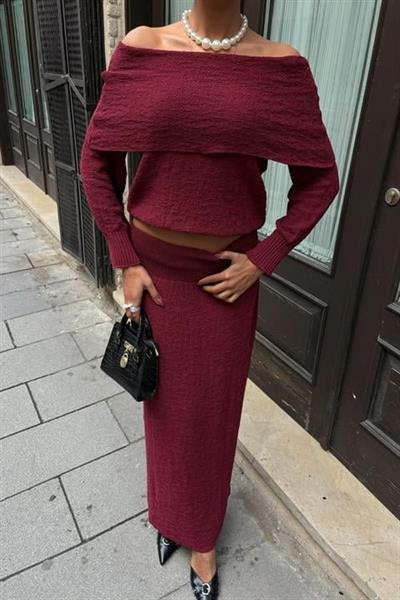 Madonna Yaka Etekli Takım 10078