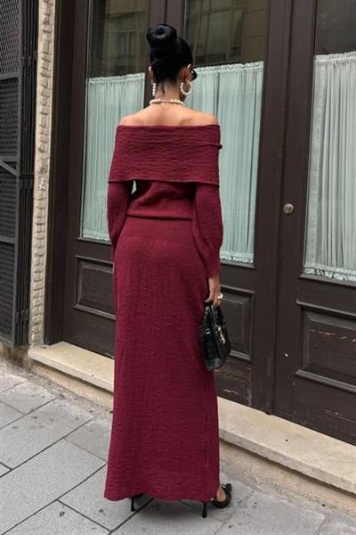 Madonna Yaka Etekli Takım 10078