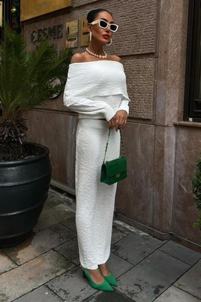 Madonna Yaka Etekli Takım 10078