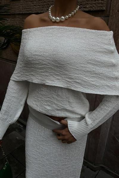 Madonna Yaka Etekli Takım 10078