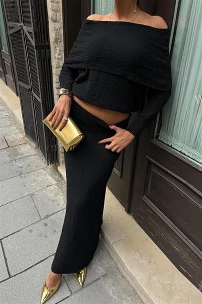 Madonna Yaka Etekli Takım 10078