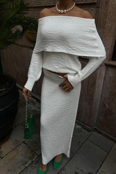 Madonna Yaka Etekli Takım 10078