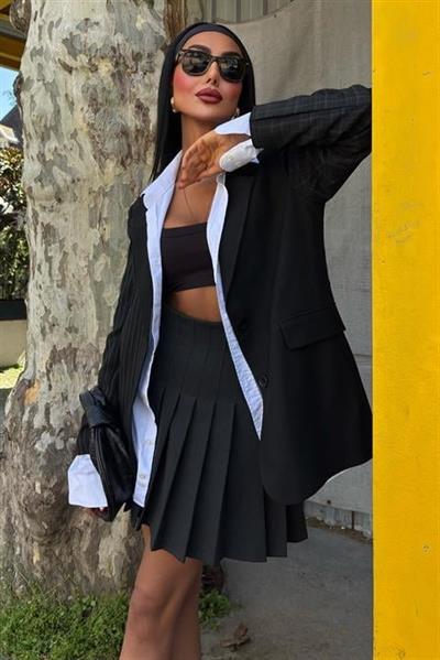 Mandie Garnili Blazer Ceket 6111