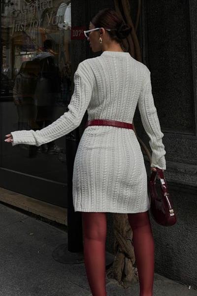 Marison Mini Triko Elbise 2818