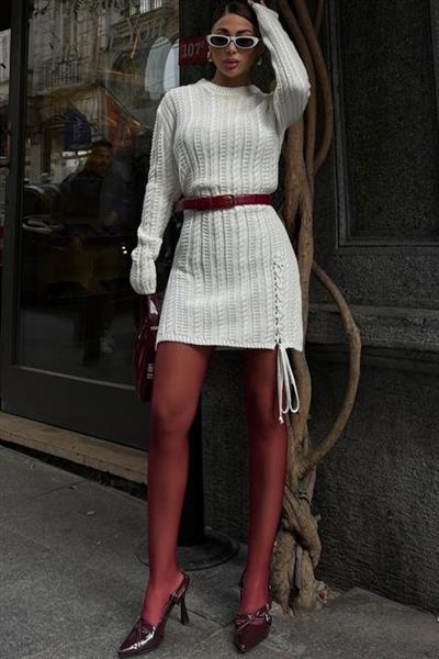 Marison Mini Triko Elbise 2818