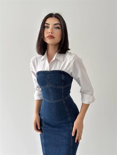 Masi Straplez Elbise