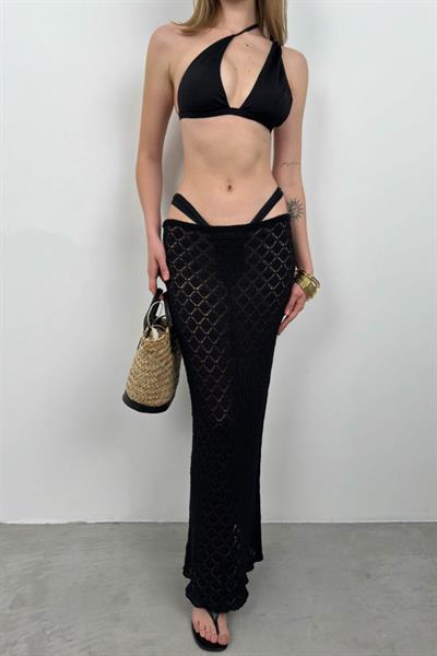 Maxi Boy Ajurlu Etek