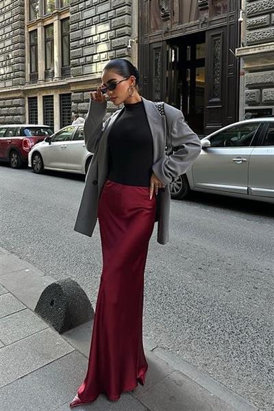 Maxi Saten Etek 4046