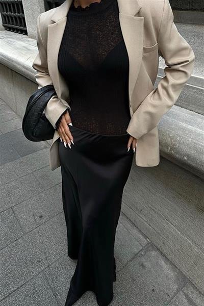 Maxi Saten Etek 4046