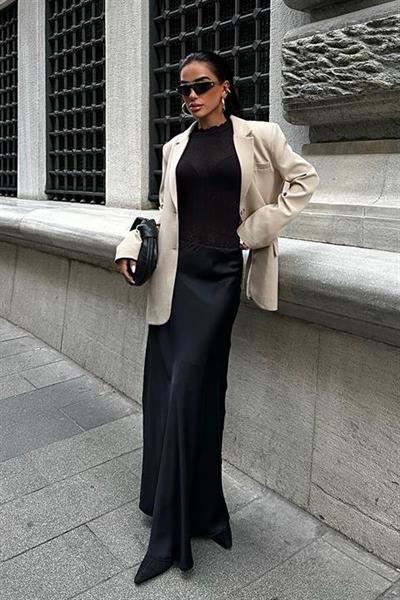 Maxi Saten Etek 4046