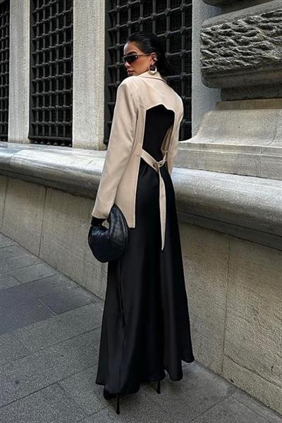 Maxi Saten Etek 4046