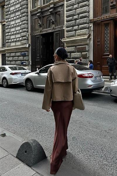 Maxi Saten Etek 4046