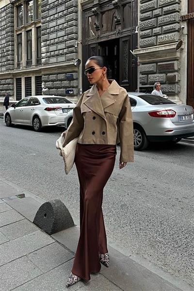 Maxi Saten Etek 4046