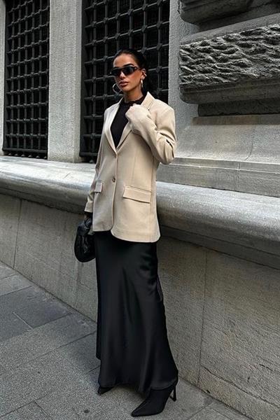 Maxi Saten Etek 4046