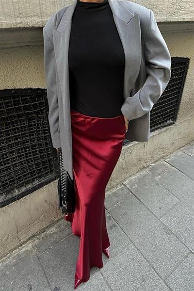 Maxi Saten Etek 4046