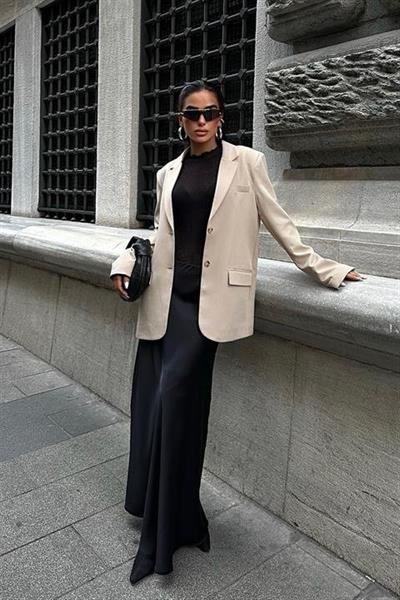 Maxi Saten Etek 4046