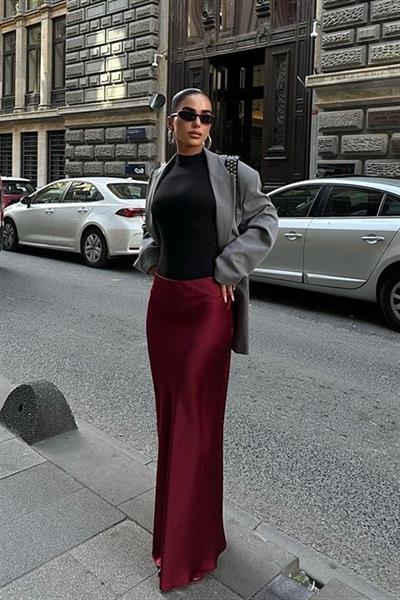 Maxi Saten Etek 4046