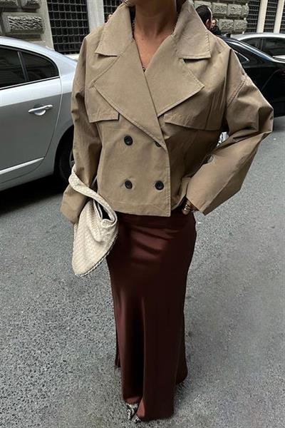 Maxi Saten Etek 4046