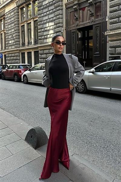 Maxi Saten Etek 4046