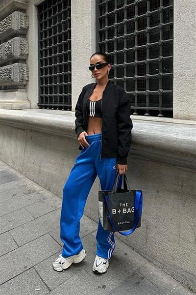 Michonne Ribanalı Bomber Ceket 7059 -08