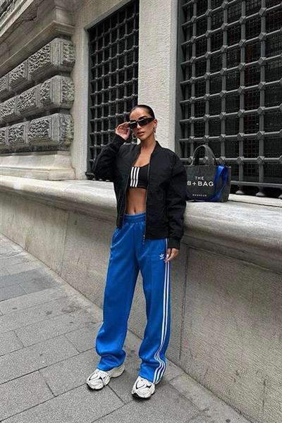 Michonne Ribanalı Bomber Ceket 7059 -08