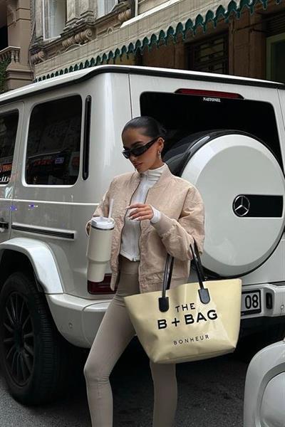 Michonne Ribanalı Bomber Ceket 7059 -08