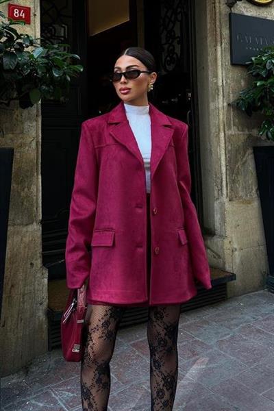 Mini Etekli Süet Takım 9935