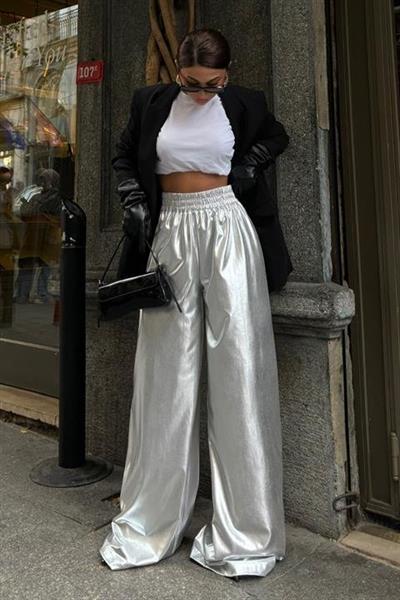 Miracle Lake Plazzo Pantolon 0072