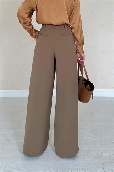 Moccah Pileli Comfort Pantolon