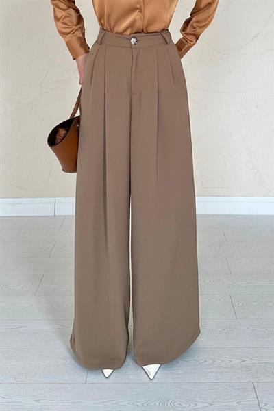 Moccah Pileli Comfort Pantolon