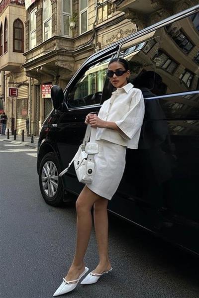 Naomi Gabardin Etek Takım 9740-08