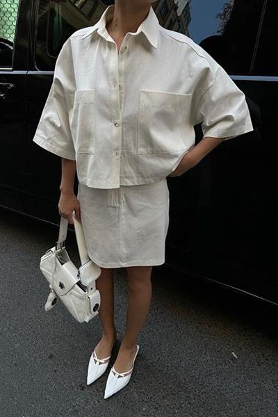 Naomi Gabardin Etek Takım 9740-08