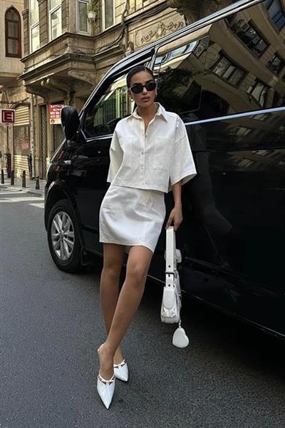 Naomi Gabardin Etek Takım 9740-08