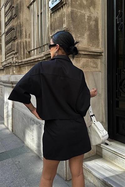 Naomi Gabardin Etek Takım 9740-08