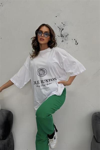 Nicoline Baskılı Pantolon Takım 9473-10