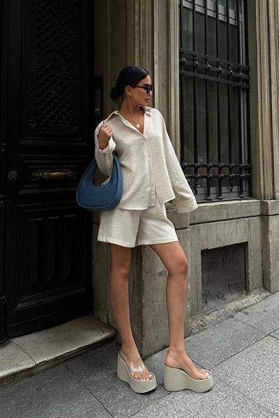 Nikoleta Salaş Şortlu Takım 9726-08