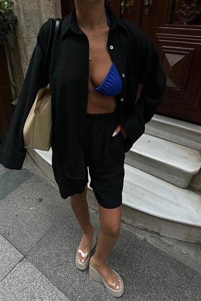 Nikoleta Salaş Şortlu Takım 9726-08