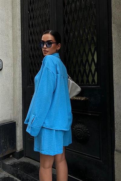 Nikoleta Salaş Şortlu Takım 9726-08