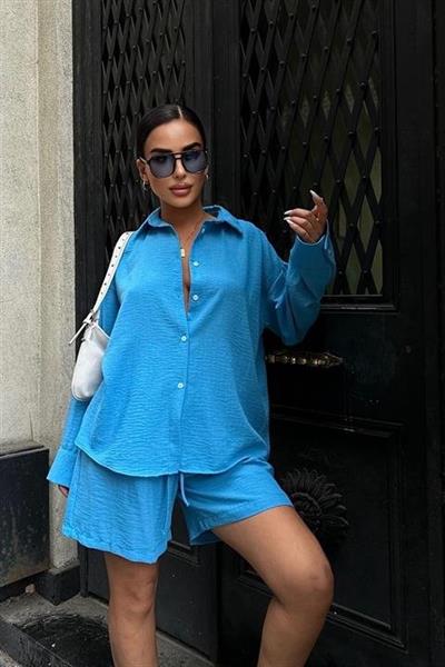 Nikoleta Salaş Şortlu Takım 9726-08