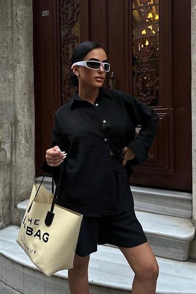 Nikoleta Salaş Şortlu Takım 9726-08