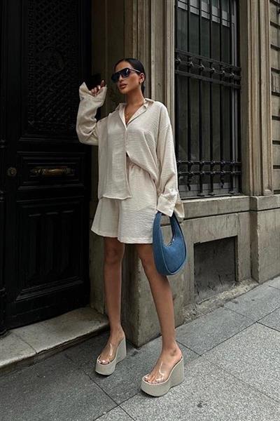 Nikoleta Salaş Şortlu Takım 9726-08