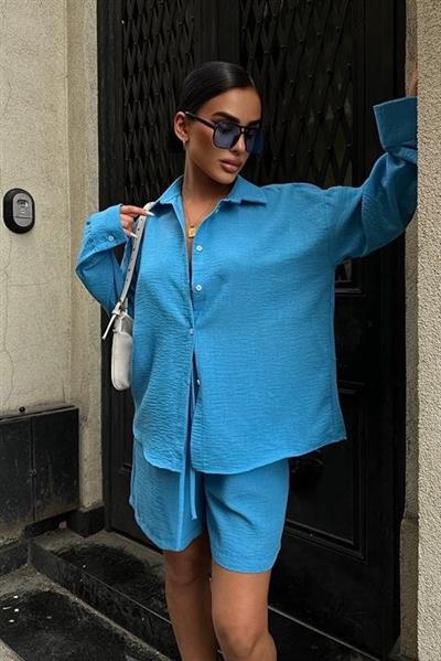 Nikoleta Salaş Şortlu Takım 9726-08