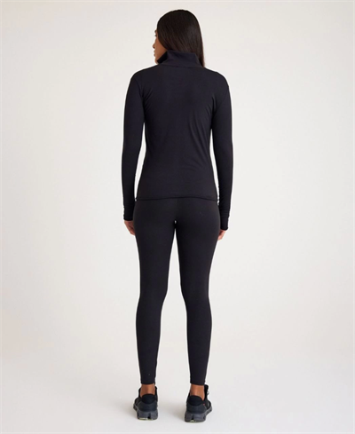 Nonofit Düz Sporcu Takım - Siyah