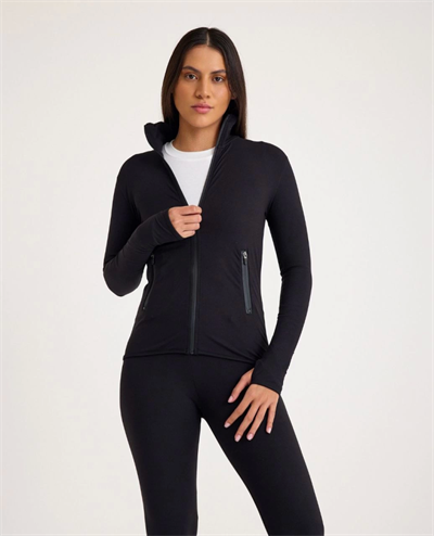 Nonofit Özel Tasarım  Düz Sporcu Takım - Siyah