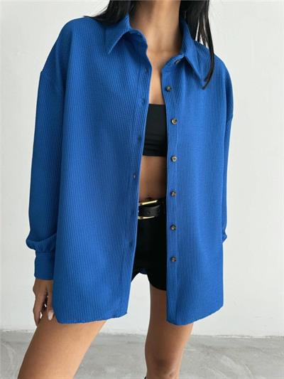 OTTOMAN GÖMLEK - Saks