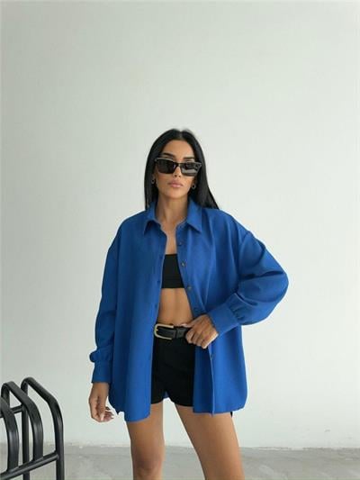 OTTOMAN GÖMLEK - Saks