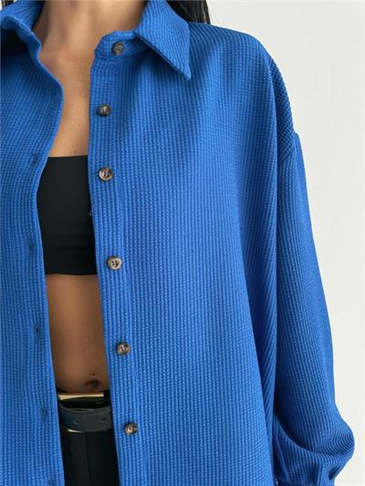 OTTOMAN GÖMLEK - Saks