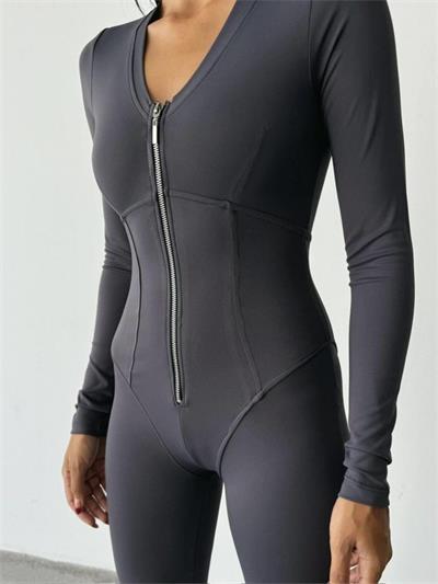 OYSHO FERMUARLI STRECH TULUM - Gri