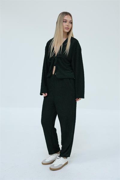 Önden Bağlamalı Takım - Haki