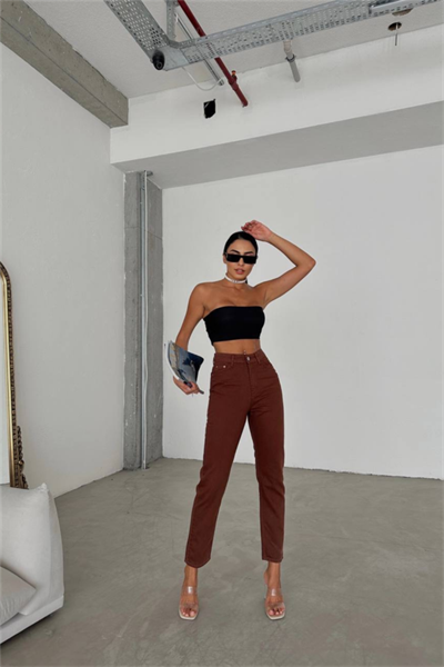 PANTOLON - Kahverengi